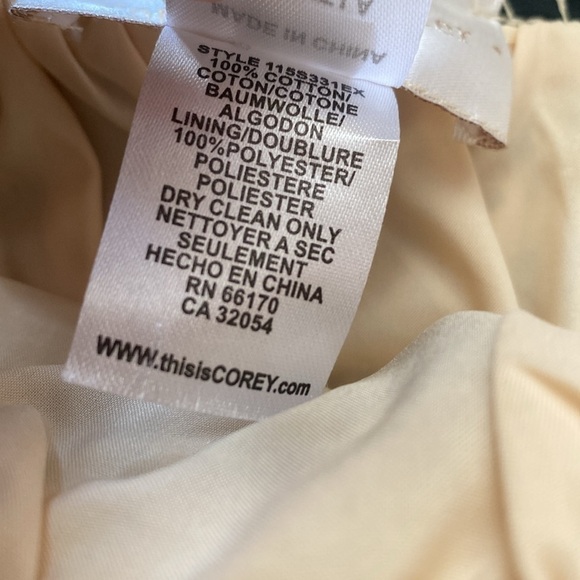 ANTHROPOLOGIE COREY LYNN CALTER | Palm Garden Paper Bag Skirt. Sz. 10 - Picture 10 of 16